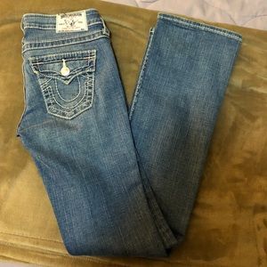 True Religion Boot Cut Jeans